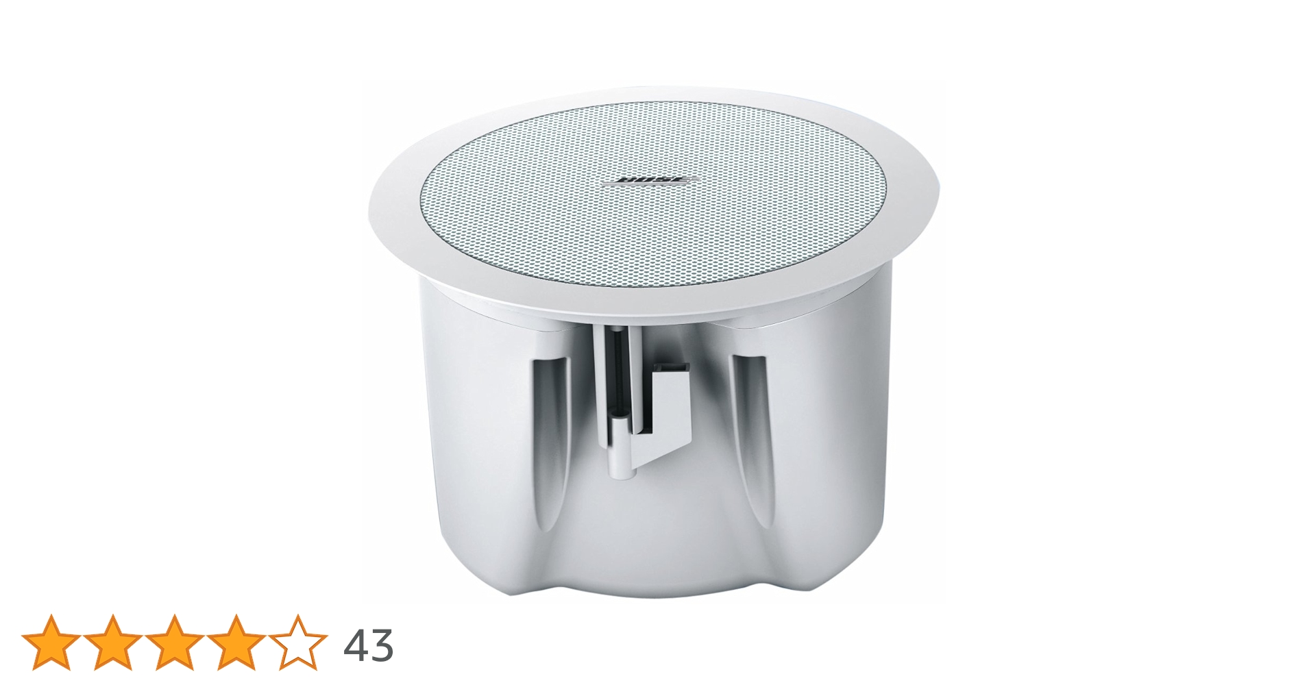 Amazon.co.jp: Bose FreeSpace flush-mount loudspeaker 天井